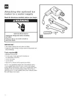 Предварительный просмотр 14 страницы Kenmore Kenmore Top-mount Refrigerator Owner'S Manual