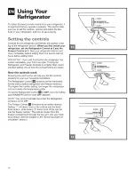 Предварительный просмотр 28 страницы Kenmore Kenmore Top-mount Refrigerator Owner'S Manual