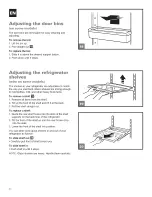 Предварительный просмотр 34 страницы Kenmore Kenmore Top-mount Refrigerator Owner'S Manual