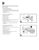 Предварительный просмотр 38 страницы Kenmore Kenmore Top-mount Refrigerator Owner'S Manual