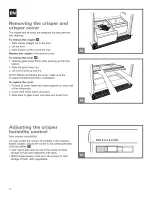 Предварительный просмотр 40 страницы Kenmore Kenmore Top-mount Refrigerator Owner'S Manual