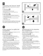 Предварительный просмотр 43 страницы Kenmore Kenmore Top-mount Refrigerator Owner'S Manual