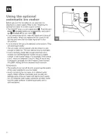 Предварительный просмотр 44 страницы Kenmore Kenmore Top-mount Refrigerator Owner'S Manual