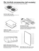 Preview for 10 page of Kenmore Kitchen Grill Operating Instructions Manual