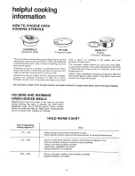 Preview for 14 page of Kenmore Kitchen Grill Operating Instructions Manual