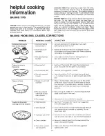 Preview for 15 page of Kenmore Kitchen Grill Operating Instructions Manual