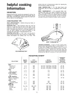 Preview for 16 page of Kenmore Kitchen Grill Operating Instructions Manual