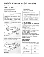 Preview for 19 page of Kenmore Kitchen Grill Operating Instructions Manual