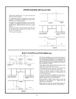 Preview for 27 page of Kenmore Kitchen Grill Operating Instructions Manual