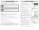 Предварительный просмотр 5 страницы Kenmore KKCM12B Use & Care Manual