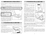 Предварительный просмотр 8 страницы Kenmore KKCM12B Use & Care Manual