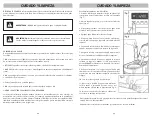 Предварительный просмотр 14 страницы Kenmore KKCM12B Use & Care Manual