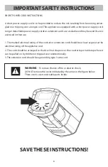 Предварительный просмотр 3 страницы Kenmore KKCM12S User Manual