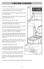 Предварительный просмотр 9 страницы Kenmore KKCM12S User Manual