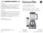 Предварительный просмотр 1 страницы Kenmore KKEB1.3HSS Use & Care Manual