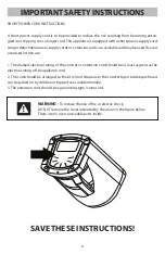 Предварительный просмотр 3 страницы Kenmore KKECM12SS User Manual