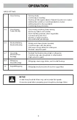 Preview for 8 page of Kenmore KKEOVSMG User Manual