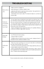 Preview for 12 page of Kenmore KKEOVSMG User Manual