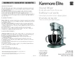 Kenmore KKESM600M Use & Care Manual предпросмотр