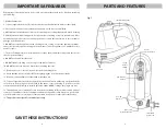 Preview for 2 page of Kenmore KKHM5 Use & Care Manual