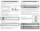 Preview for 4 page of Kenmore KKHM5 Use & Care Manual