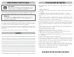 Предварительный просмотр 9 страницы Kenmore KKHM5 Use & Care Manual