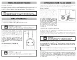 Предварительный просмотр 11 страницы Kenmore KKHM5 Use & Care Manual
