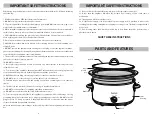 Preview for 2 page of Kenmore KKSC5QB Use & Care Manual