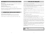 Preview for 3 page of Kenmore KKSC5QB Use & Care Manual