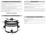 Preview for 6 page of Kenmore KKSC5QB Use & Care Manual