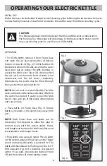 Preview for 4 page of Kenmore KKTK1.7S-D User Manual