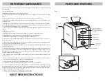 Предварительный просмотр 2 страницы Kenmore KKTS2SB Use & Care Manual