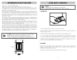 Preview for 3 page of Kenmore KKTS2SB Use & Care Manual