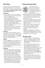 Preview for 5 page of Kenmore KLFC015MWD Use & Care Manual