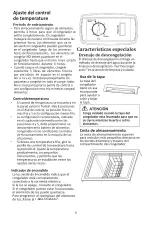 Preview for 15 page of Kenmore KLFC015MWD Use & Care Manual