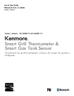 Kenmore KS-B6000-TH Use & Care Manual предпросмотр