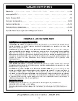 Preview for 14 page of Kenmore KS-B6000-TH Use & Care Manual
