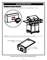 Preview for 19 page of Kenmore KS-B6000-TH Use & Care Manual