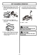 Предварительный просмотр 14 страницы Kenmore KW3050 Use & Care Manual