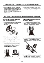 Preview for 39 page of Kenmore KW3050 Use & Care Manual