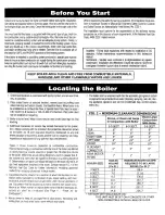 Preview for 4 page of Kenmore KWX-3V Owner'S Manual