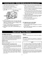 Preview for 21 page of Kenmore KWX-3V Owner'S Manual