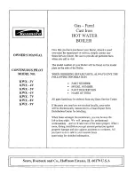 Preview for 36 page of Kenmore KWX-3V Owner'S Manual