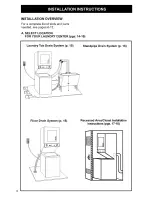 Preview for 6 page of Kenmore LAUNDRY CENTER 3405594 Owner'S Manual And Installation Instructions