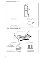 Preview for 10 page of Kenmore LAUNDRY CENTER 3405594 Owner'S Manual And Installation Instructions