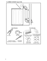 Preview for 12 page of Kenmore LAUNDRY CENTER 3405594 Owner'S Manual And Installation Instructions