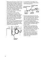 Preview for 26 page of Kenmore LAUNDRY CENTER 3405594 Owner'S Manual And Installation Instructions