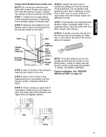 Preview for 31 page of Kenmore LAUNDRY CENTER 3405594 Owner'S Manual And Installation Instructions