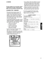 Preview for 45 page of Kenmore LAUNDRY CENTER 3405594 Owner'S Manual And Installation Instructions