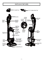 Preview for 7 page of Kenmore Lift-Up DU5080 Use & Care Manual